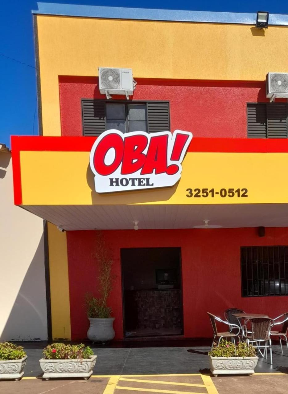 Oba Hotel Santa Vitoria Exterior foto